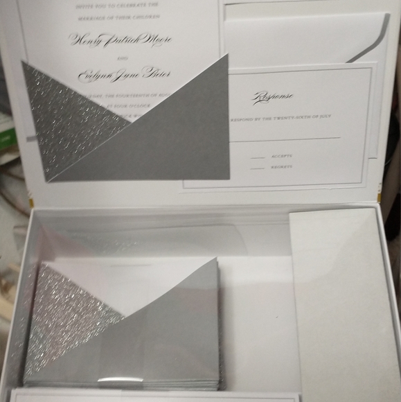Wedding invitations - Picture 5 of 9